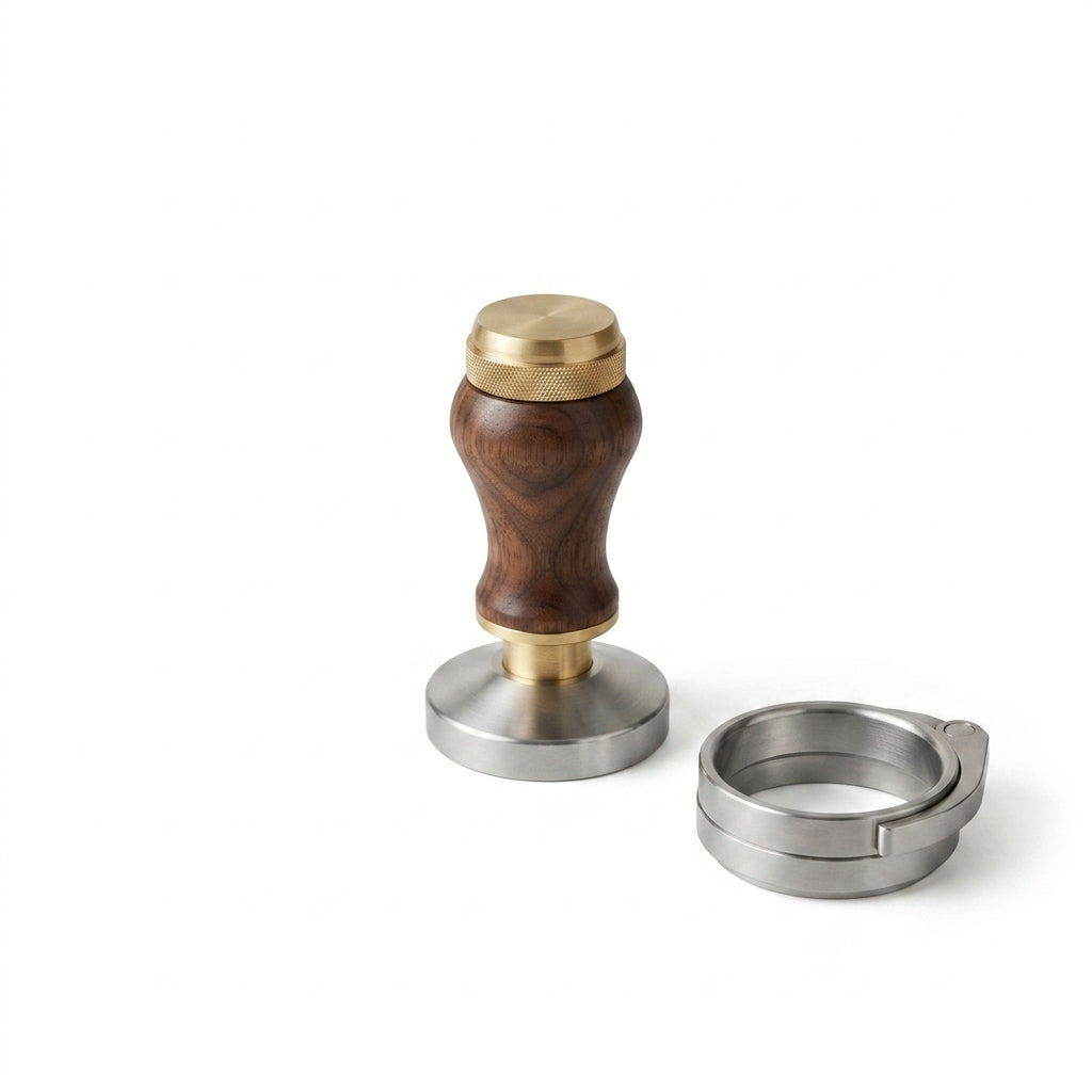 NcGhiak™ DIAL-IN™ 58mm Espresso Tamper and Distributor